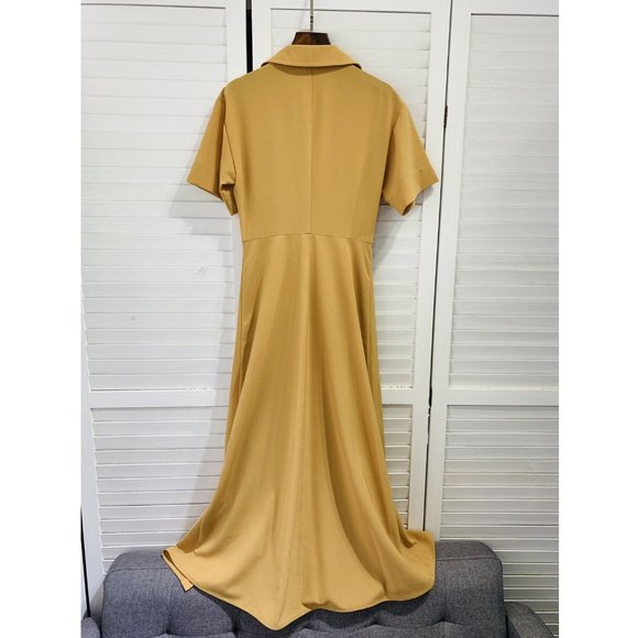 A.L.C. Florence Pleated Midi Dress - Picture 10 of 10